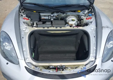 2020 Porsche 718 Cayman Gt4 z USA, uszkodzony, nr VIN WP0AC2A82LK289130